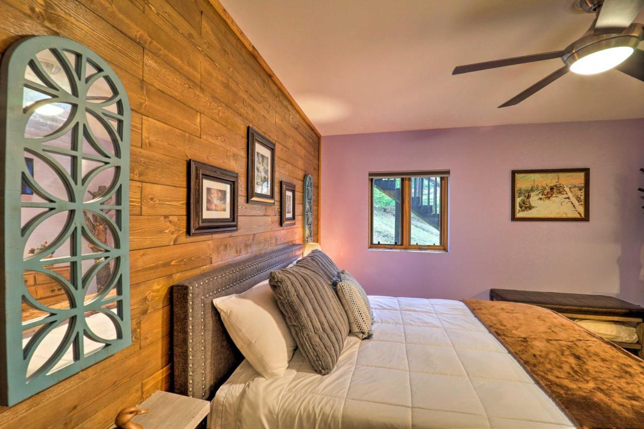 Cozy Getaway - Steps To Beech Mountain Resort! Ngoại thất bức ảnh