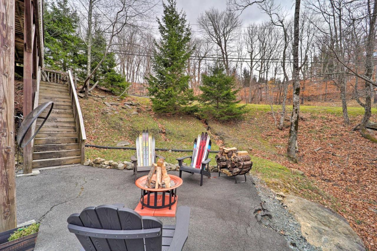 Cozy Getaway - Steps To Beech Mountain Resort! Ngoại thất bức ảnh