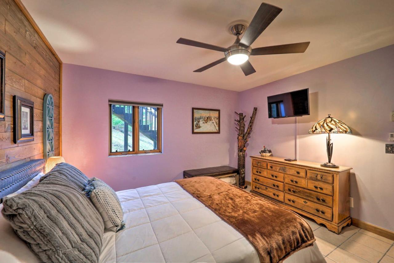 Cozy Getaway - Steps To Beech Mountain Resort! Ngoại thất bức ảnh