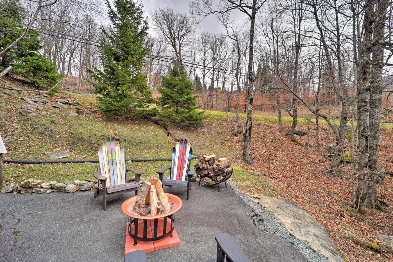 Cozy Getaway - Steps To Beech Mountain Resort! Ngoại thất bức ảnh