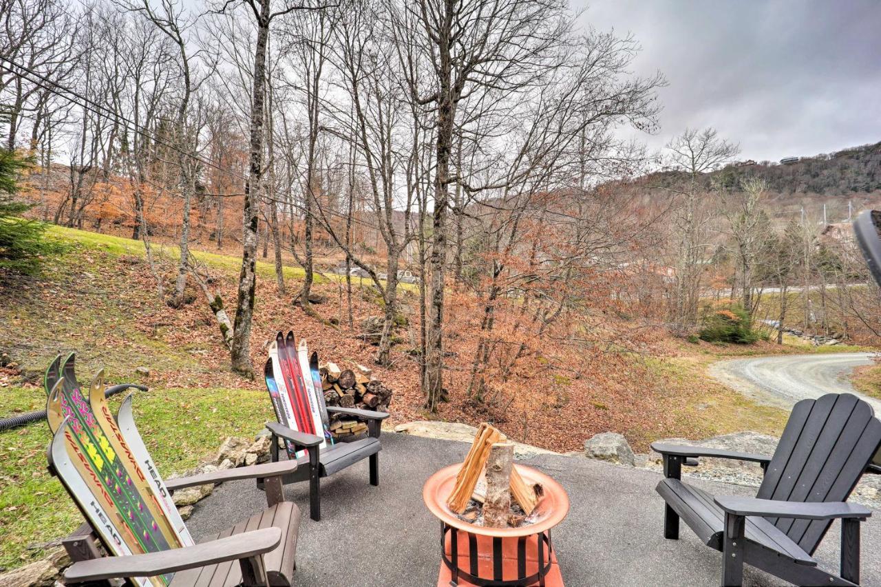 Cozy Getaway - Steps To Beech Mountain Resort! Ngoại thất bức ảnh